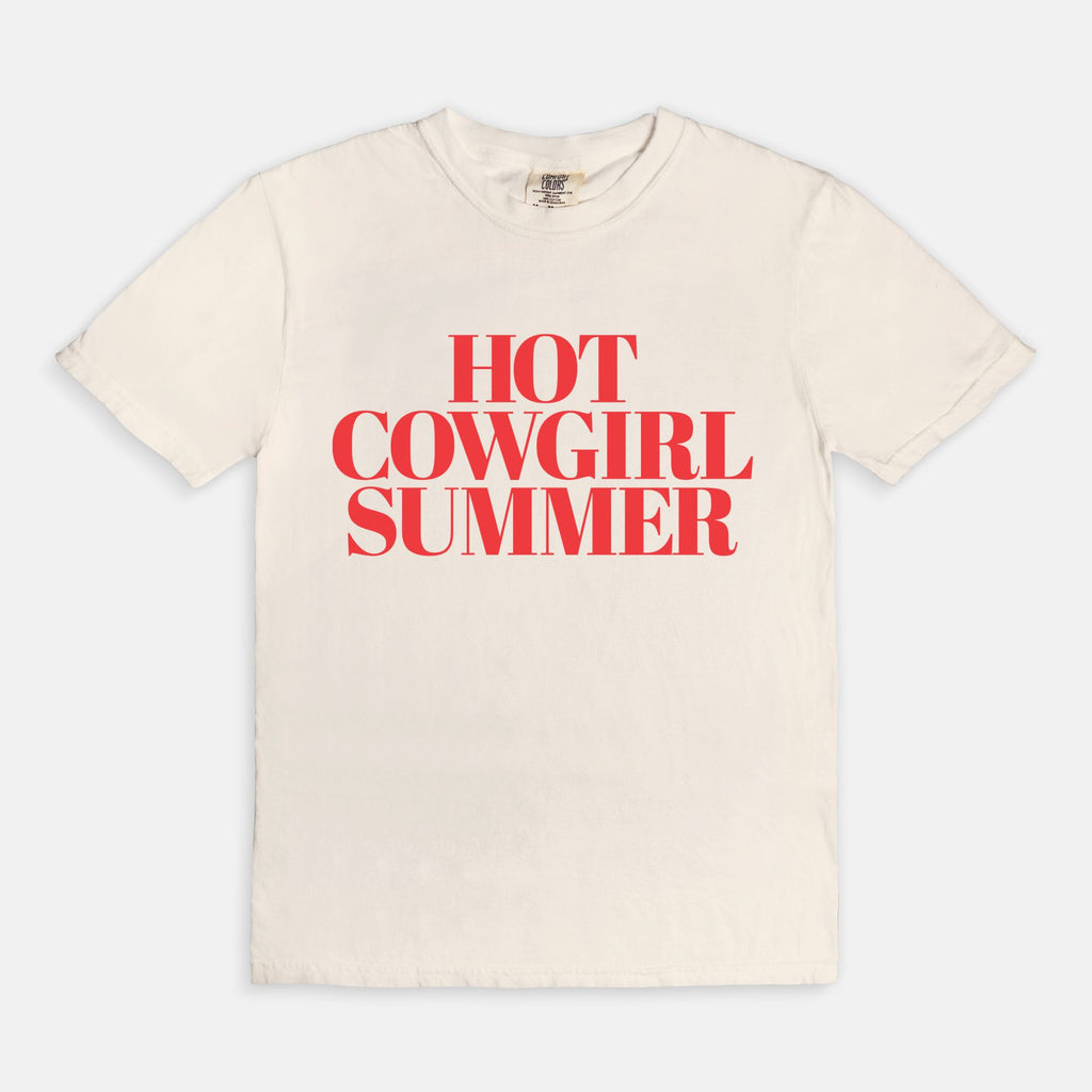 Hot Cowgirl Summer Tee