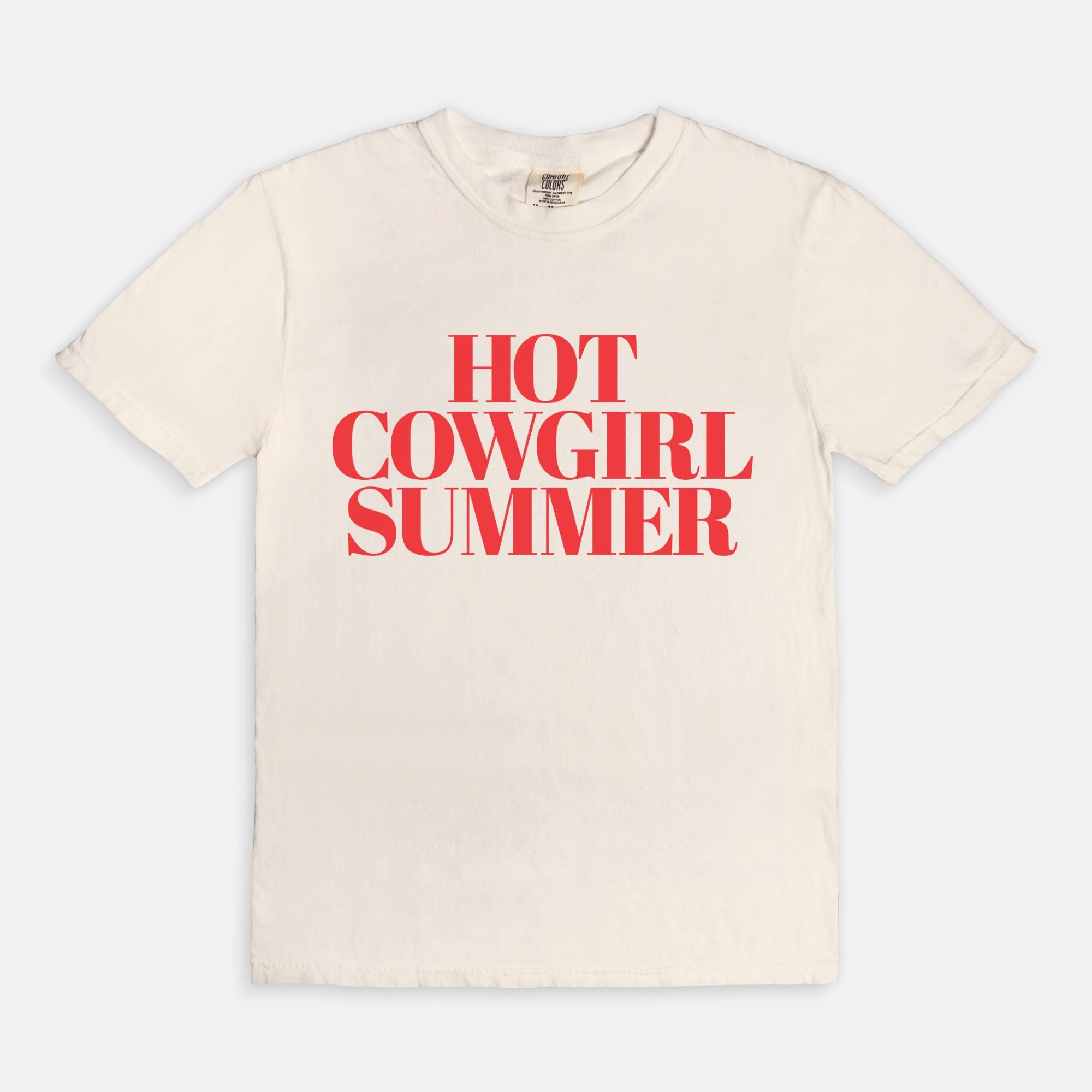 Hot Cowgirl Summer Tee