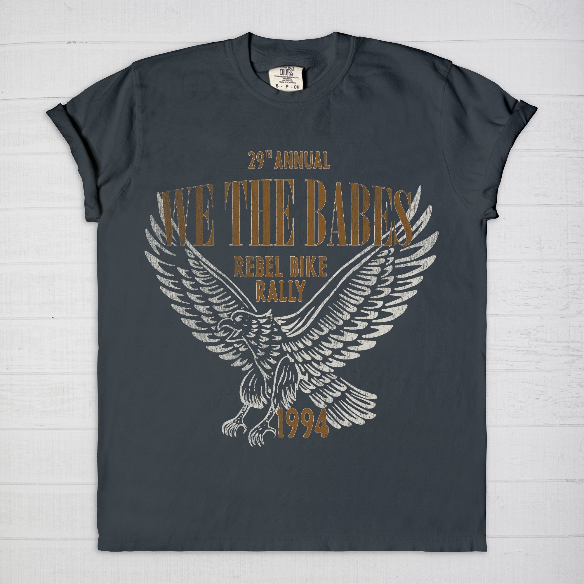 WTB Rebel Bike Rally Tee