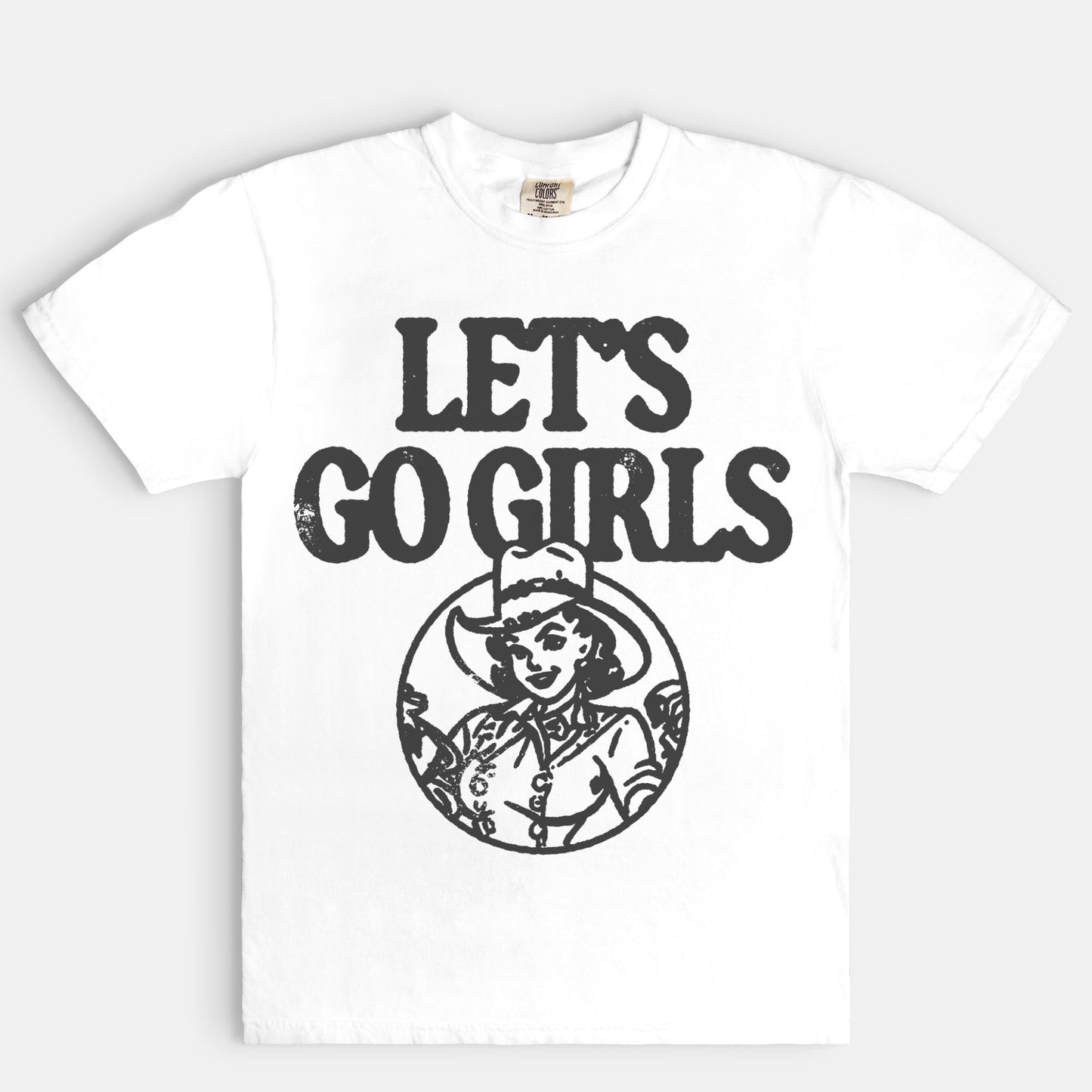 Lets Go Girls Tee