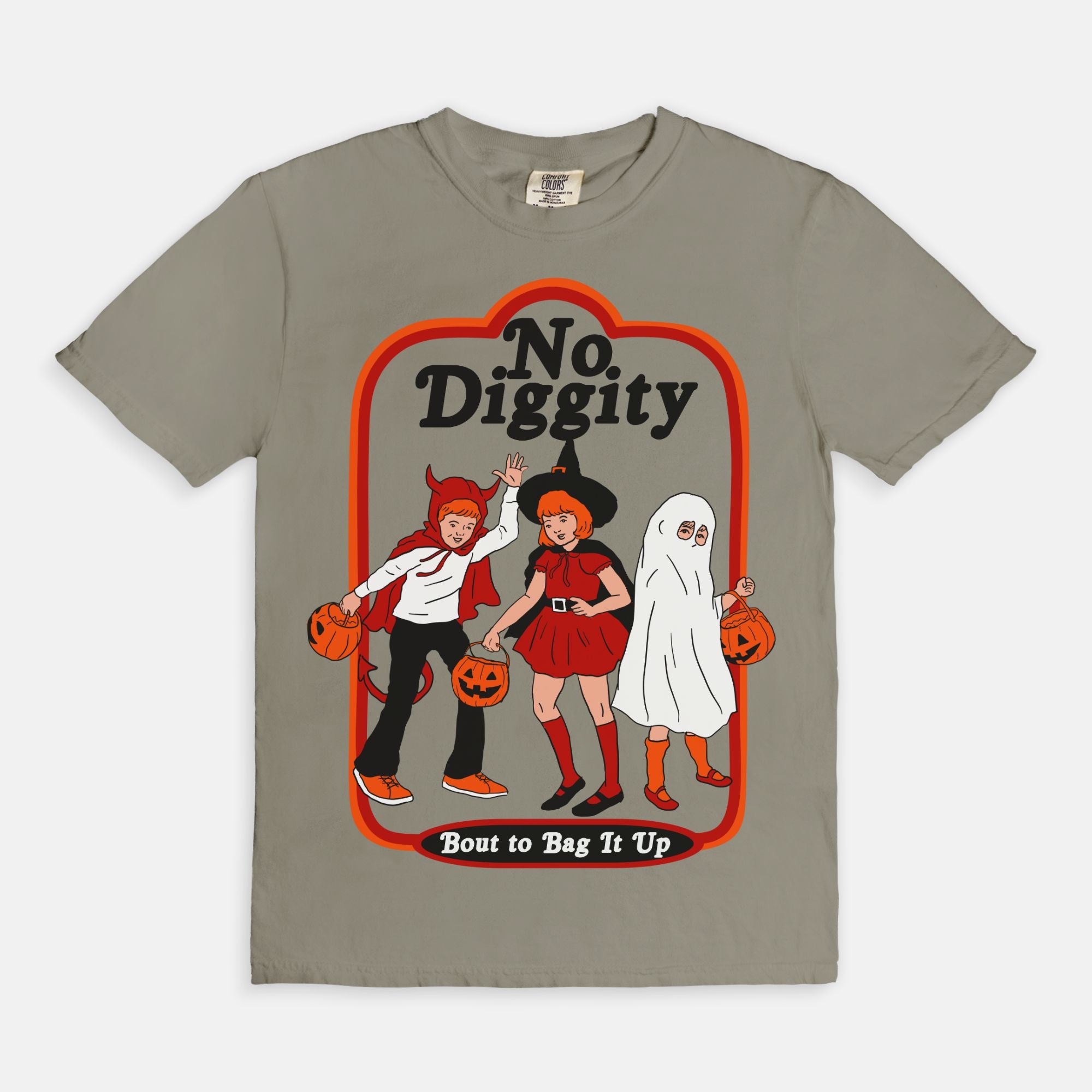 No Diggity Halloween Tee