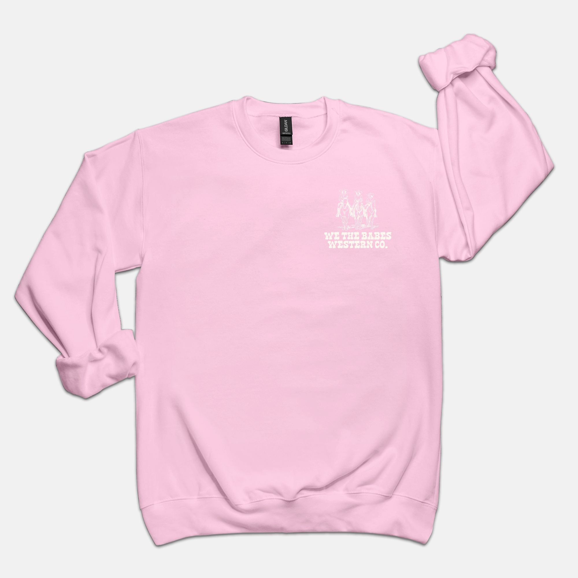 Support Your Local Girl Gang Crewneck