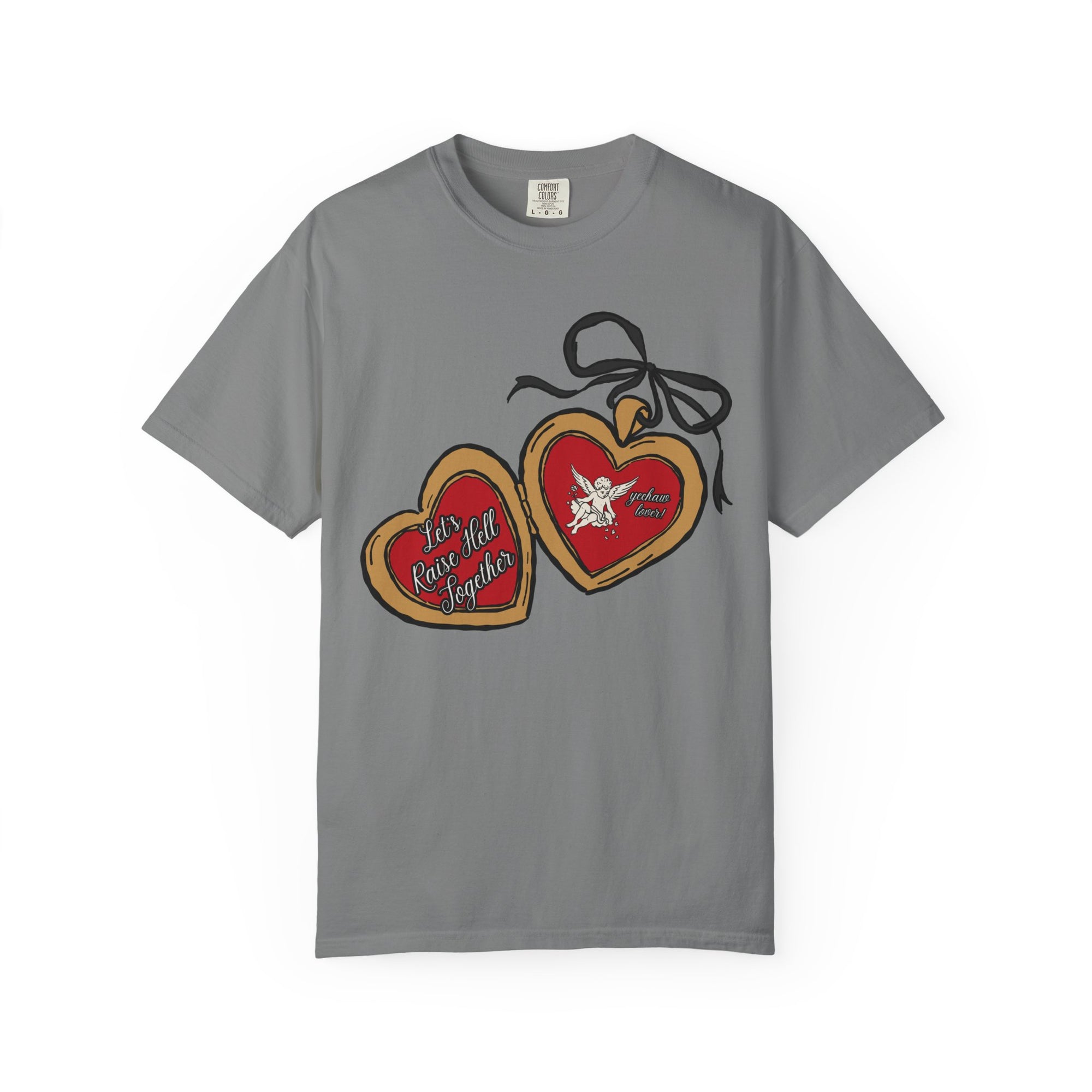 Let's Raise Hell Together Tee