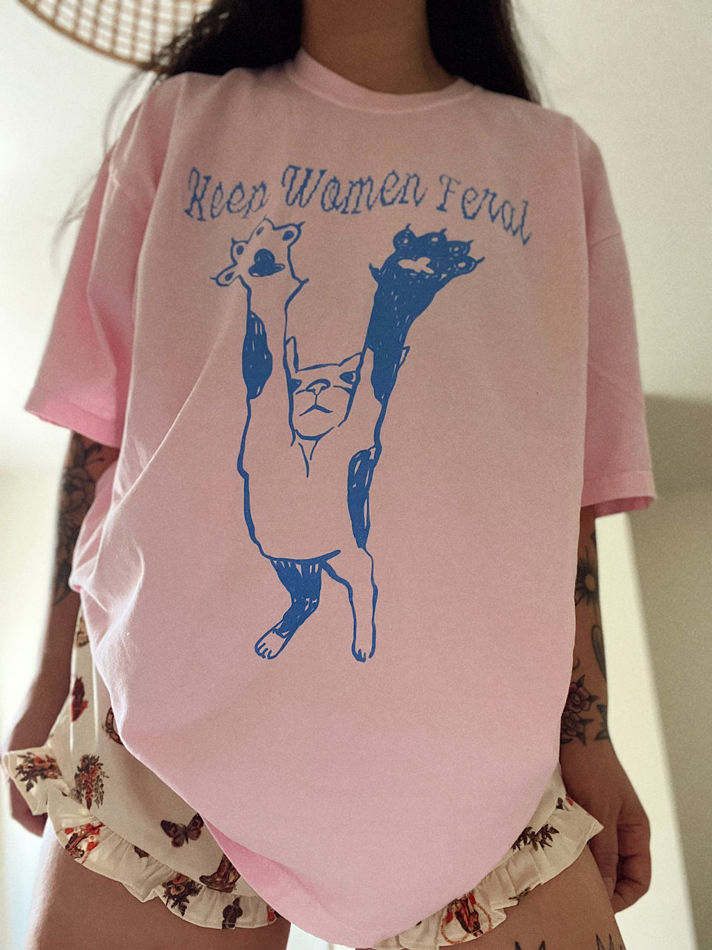 Keep Women Feral Tee