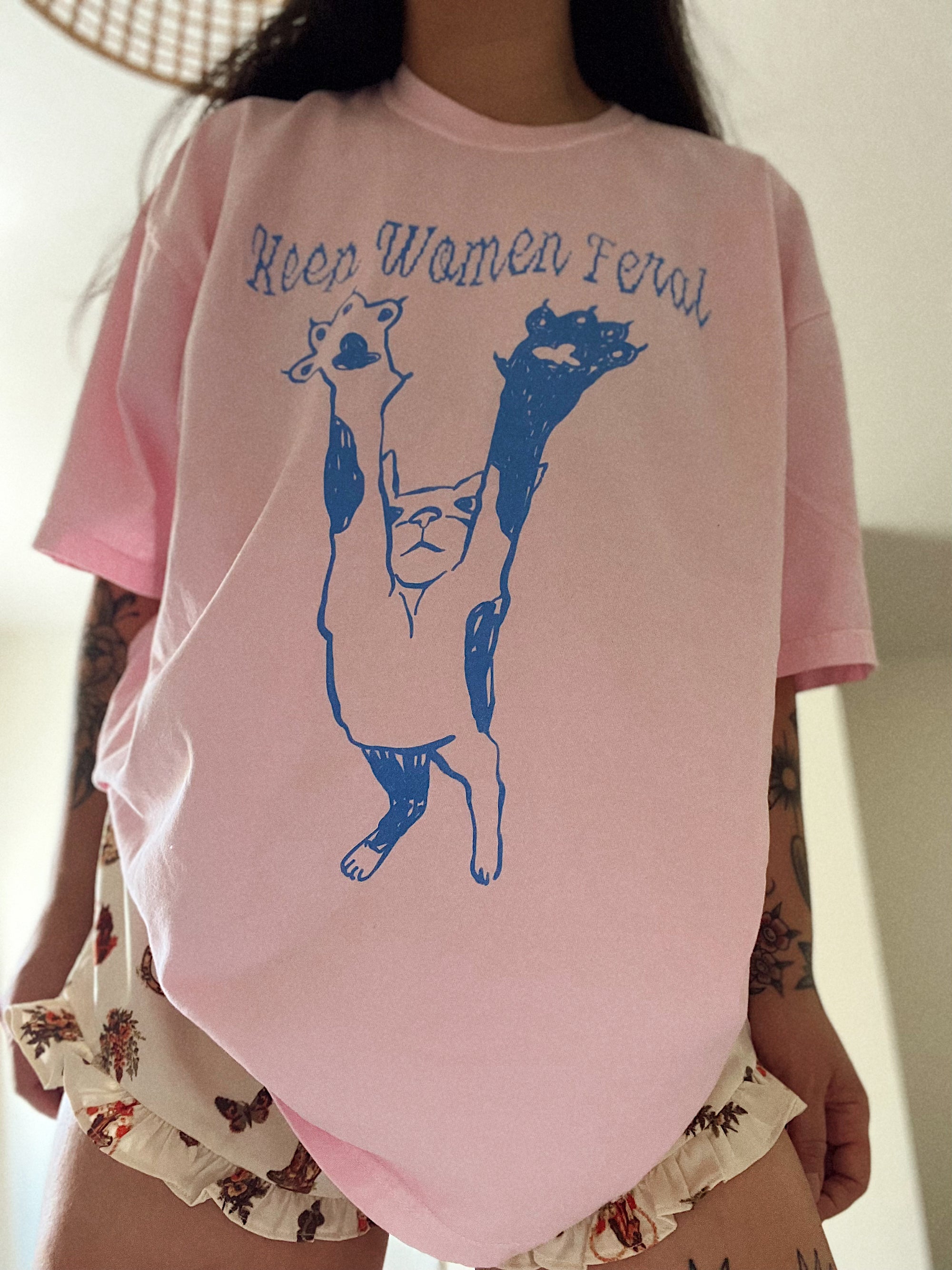 Keep Women Feral Tee