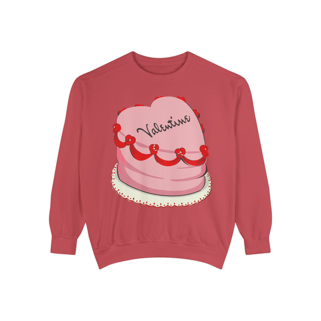 Valentine Cake Sweatshirt