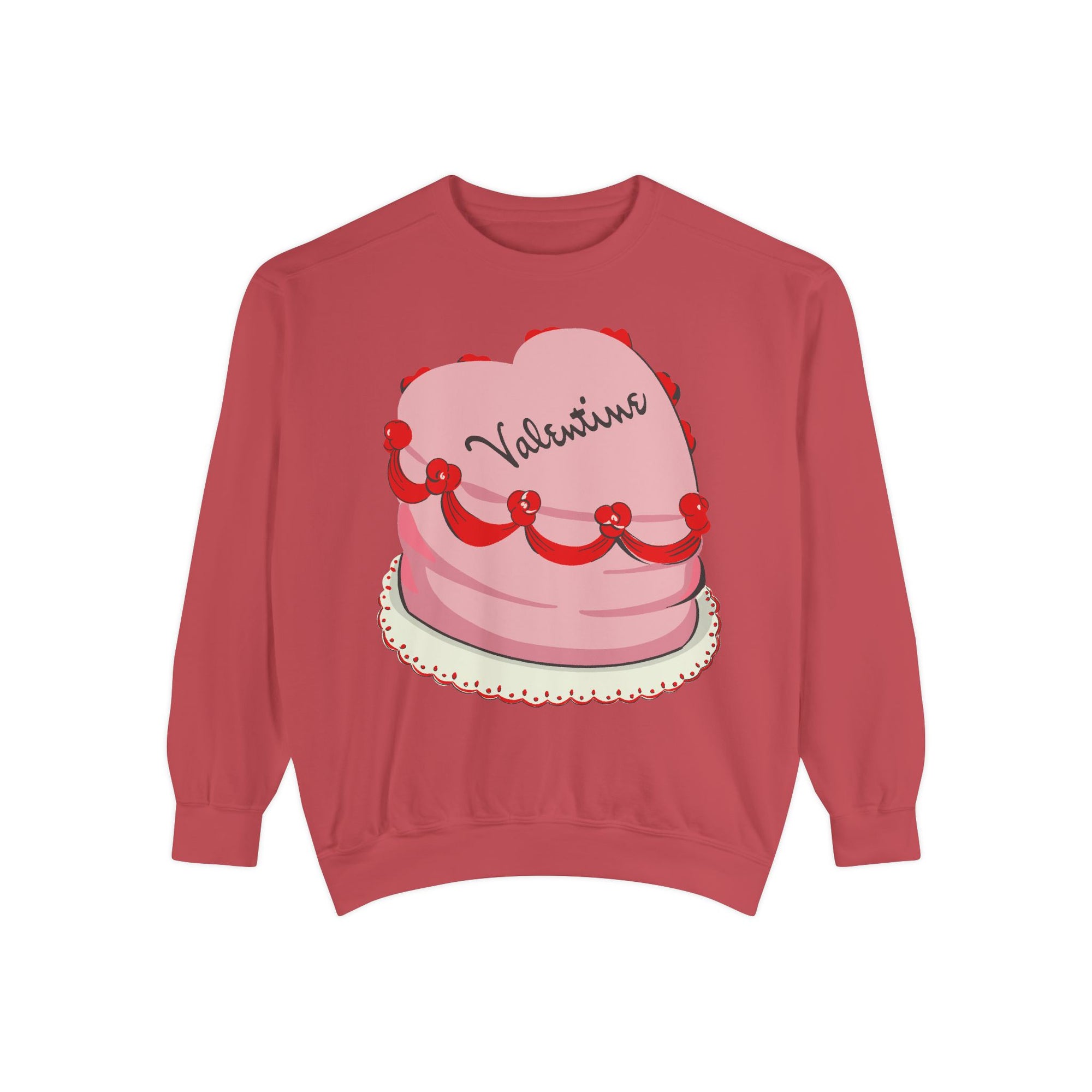 Valentine Cake Sweatshirt