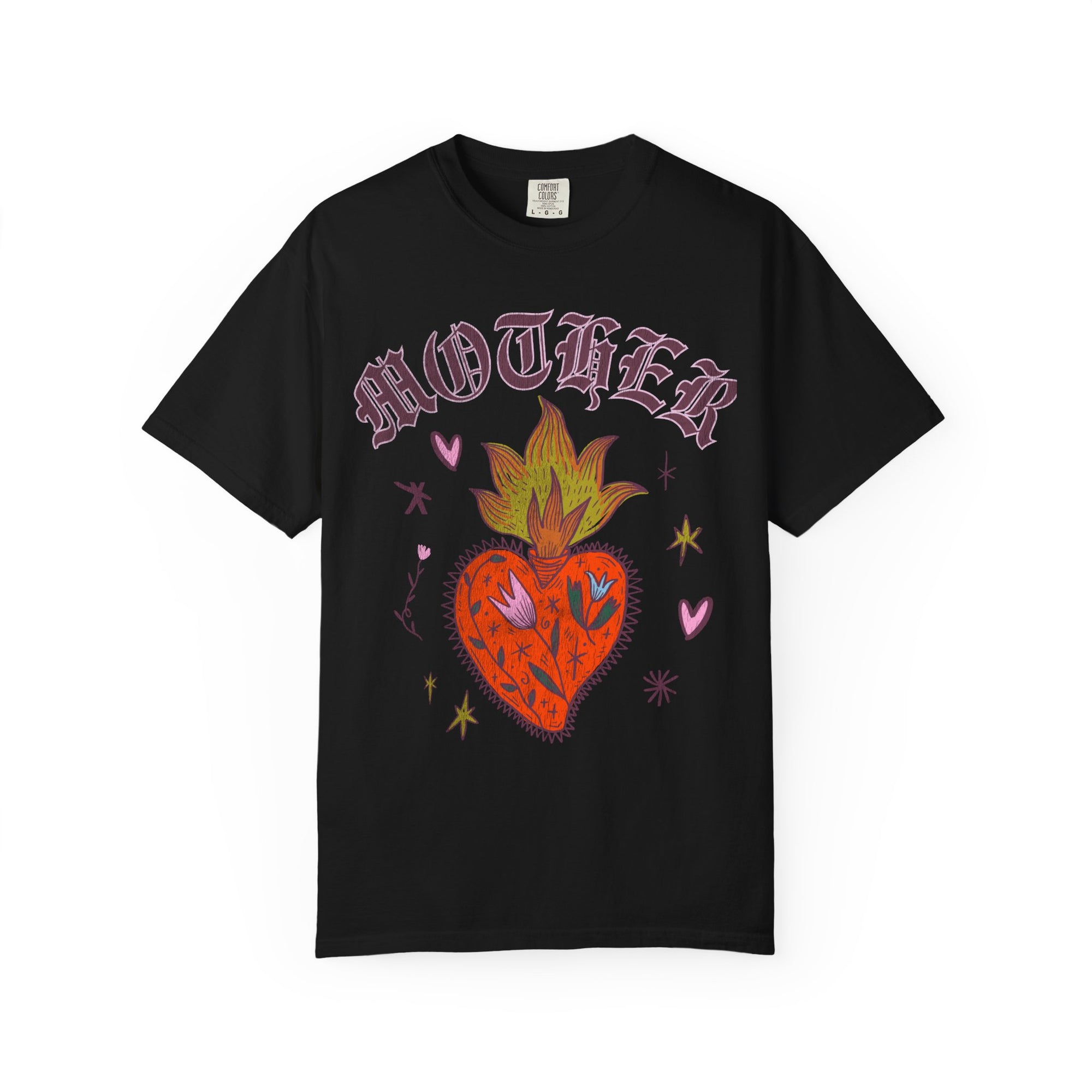 Mother heart tee