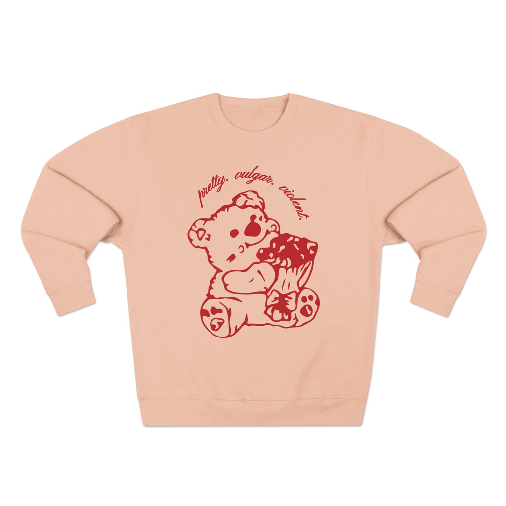 Pretty Vulgar Violent Crewneck