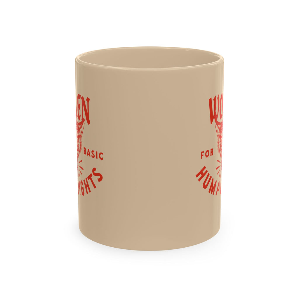 Women For Basic Human Rights Mug