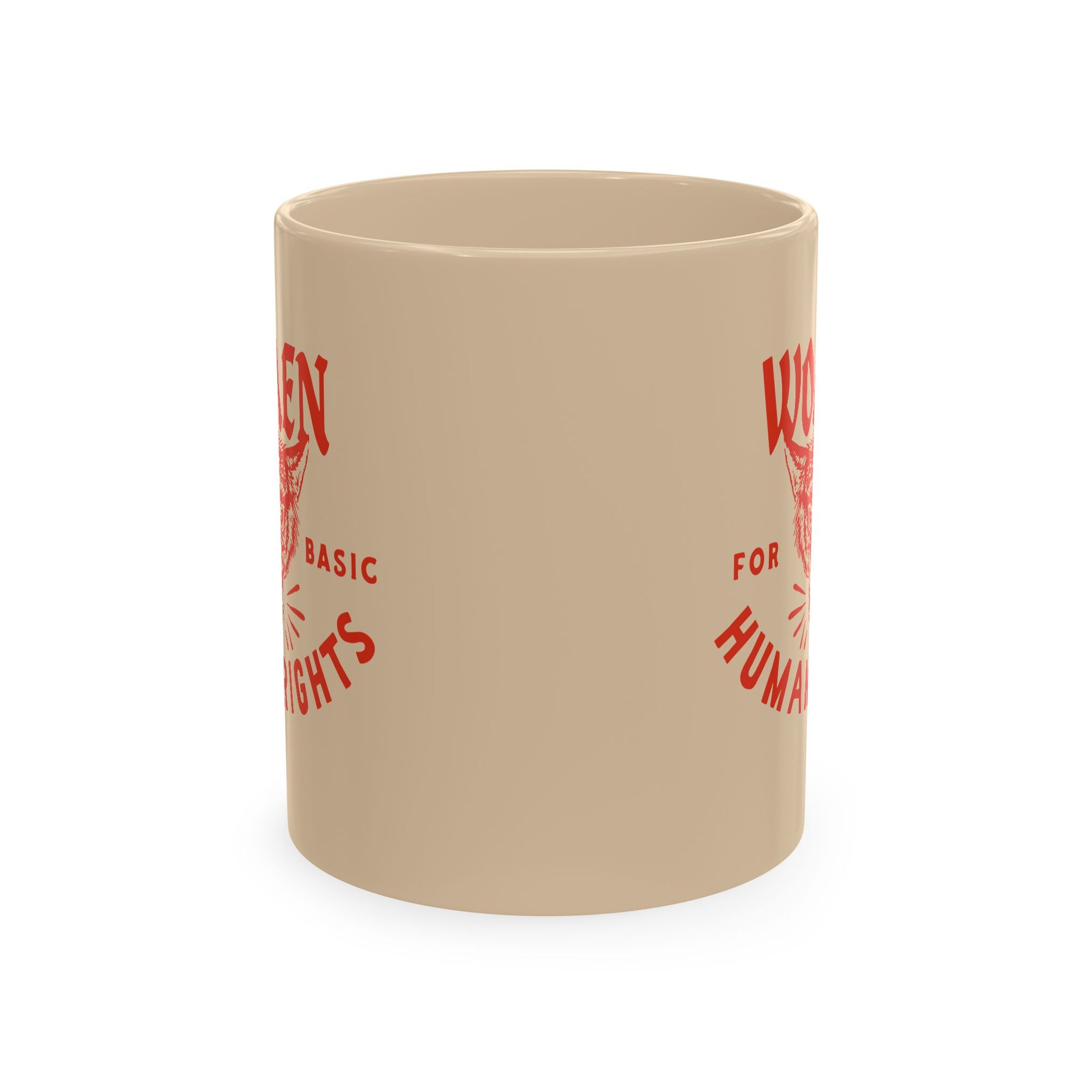 Women For Basic Human Rights Mug