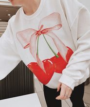 Load image into Gallery viewer, Cherry Hearts Crewneck
