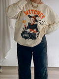 Witches Halloween Crewneck