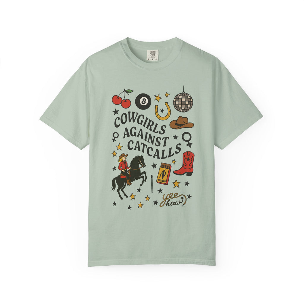 Cowgirls Against Catcalls Tee