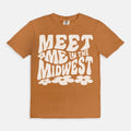 Meet Me In The Midwest Tee