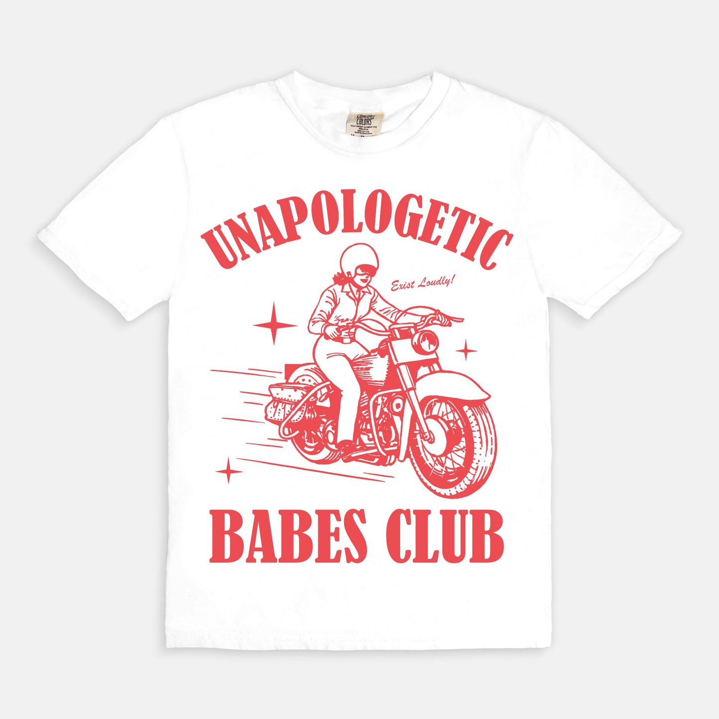 Unapologetic Babes Club Tee