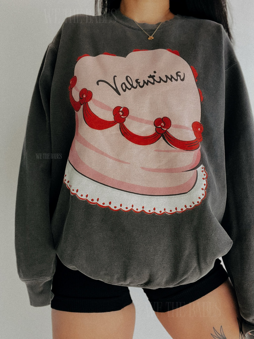 Valentine Cake Sweatshirt