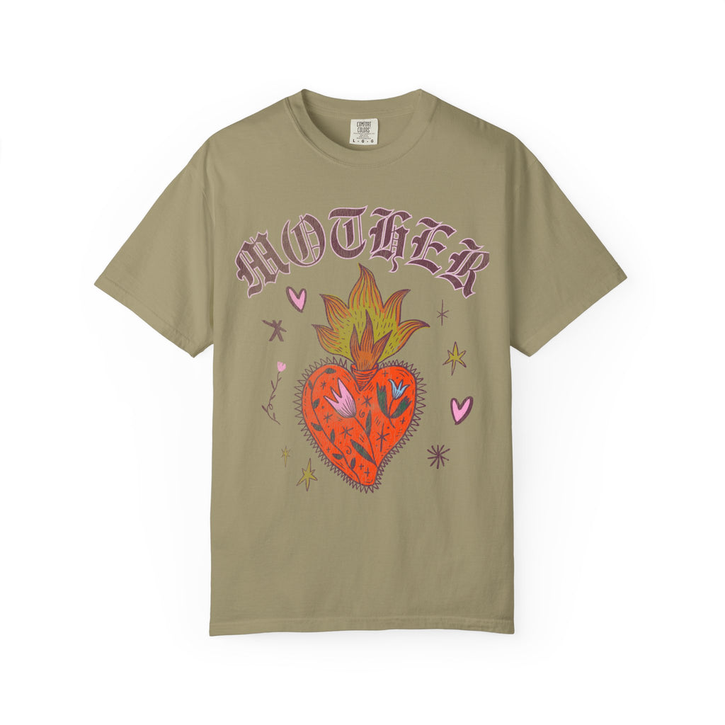 Mother heart tee