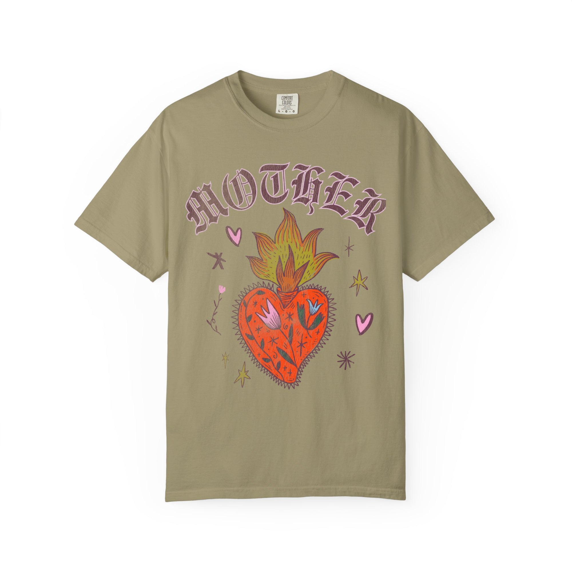 Mother heart tee