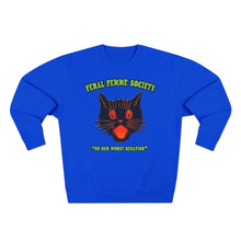 Load image into Gallery viewer, Feral Femme Halloween Sweatshirt
