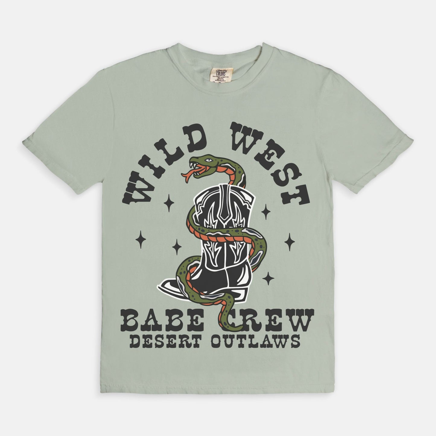 Wild West Babe Crew Tee