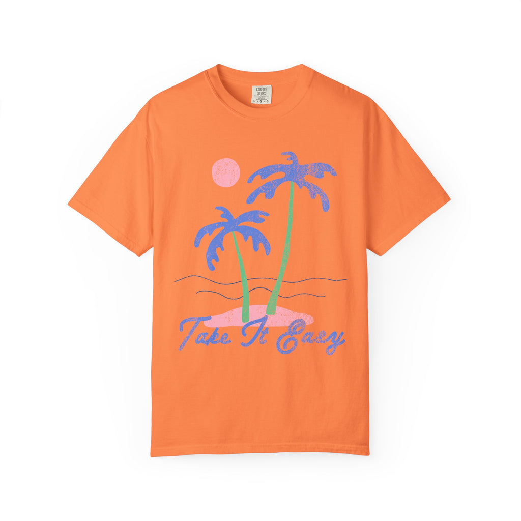 Take It Easy Palm Tee