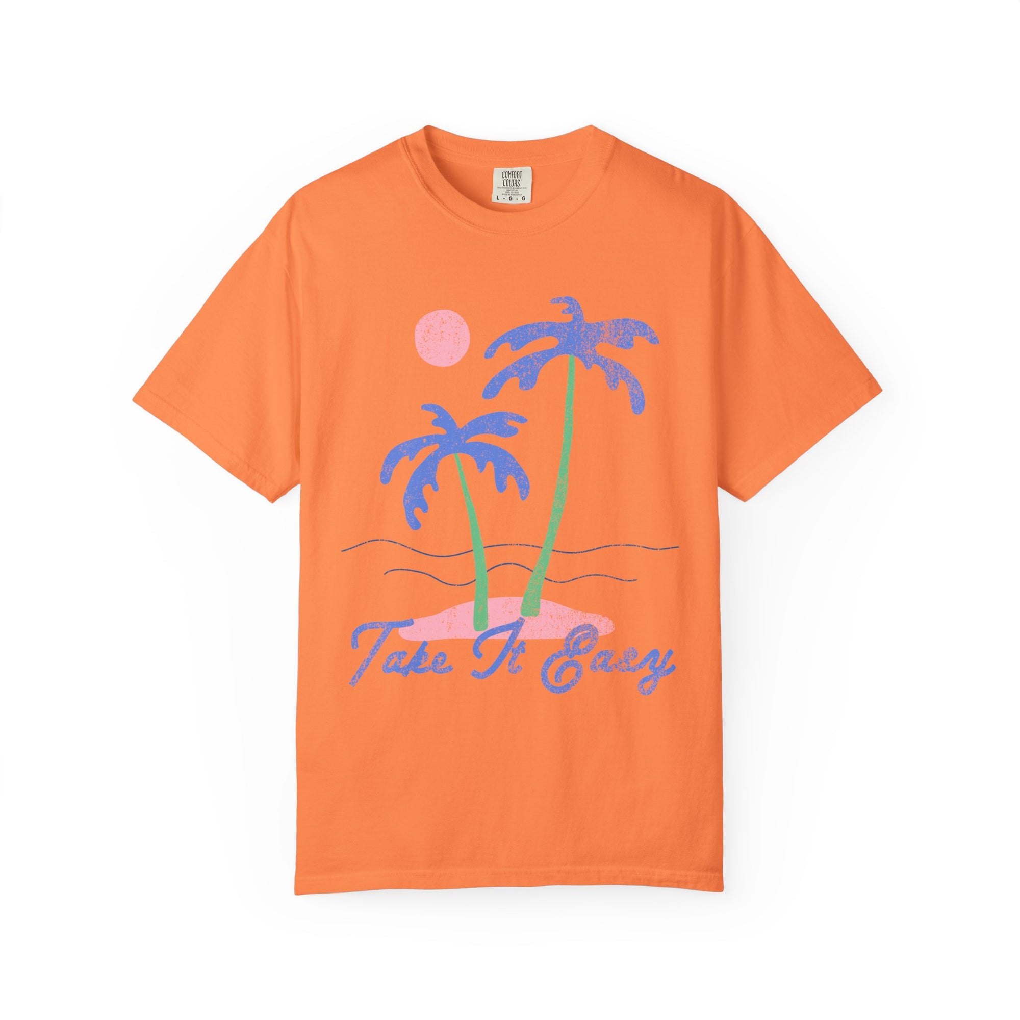 Take It Easy Palm Tee