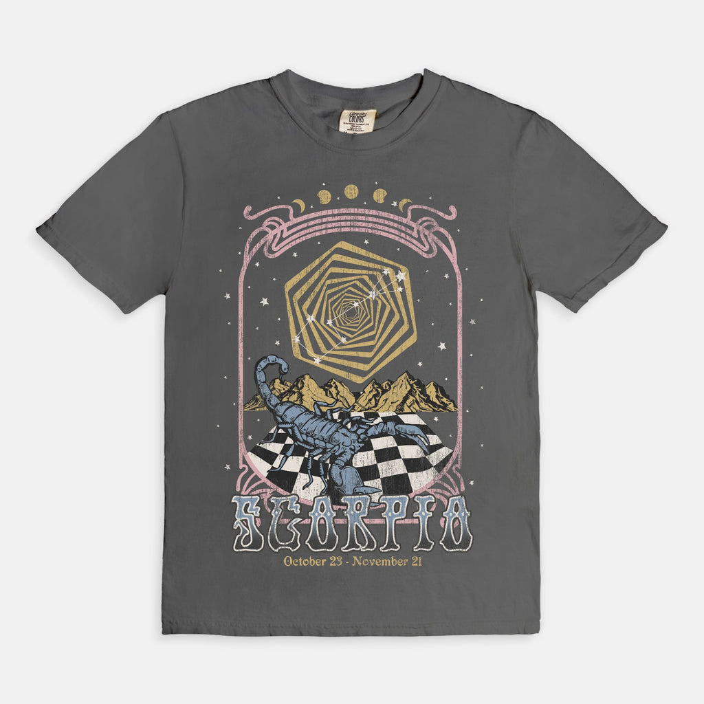 Scorpio Tee