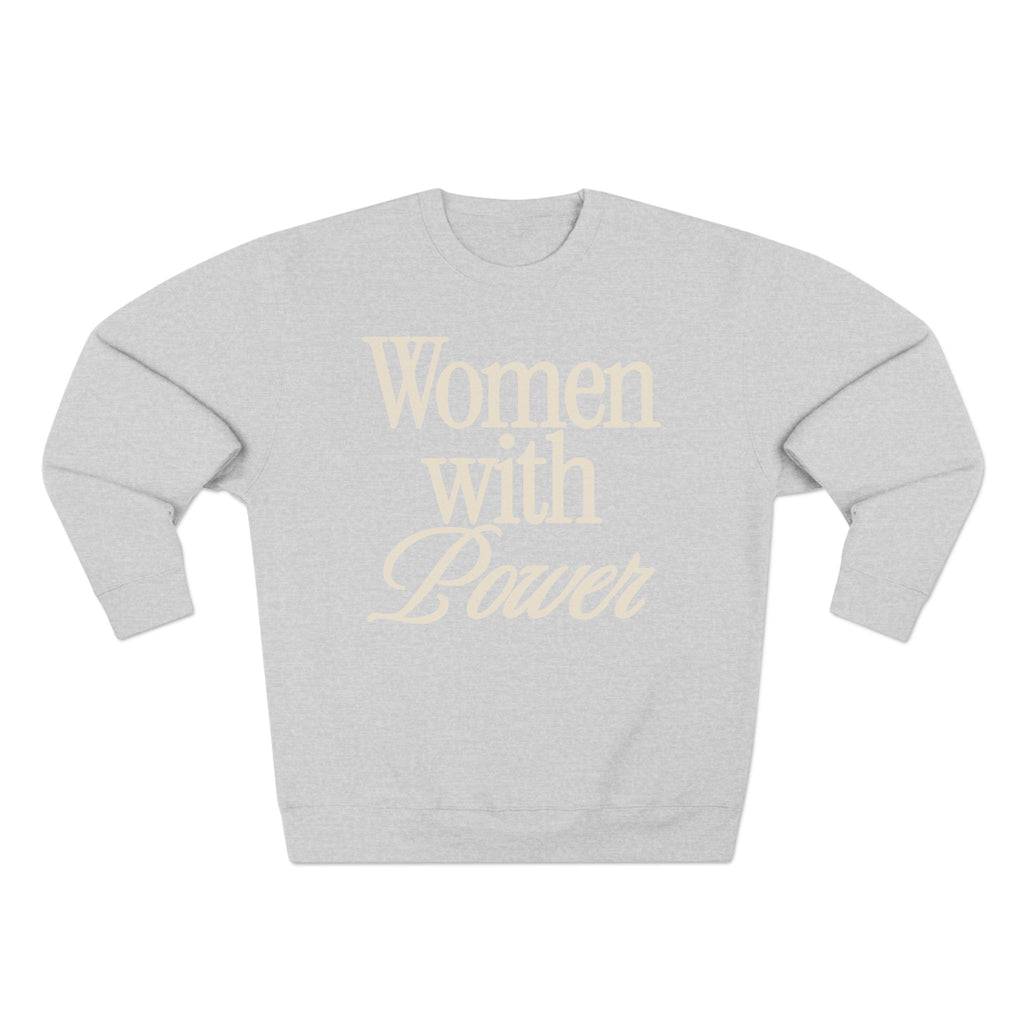 Women With Power Crewneck