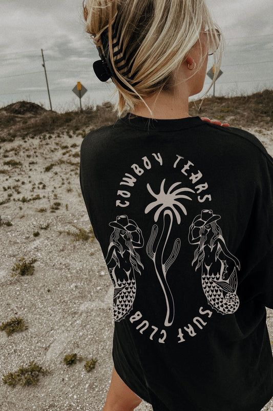 Cowboy Tears Surf Club Tee