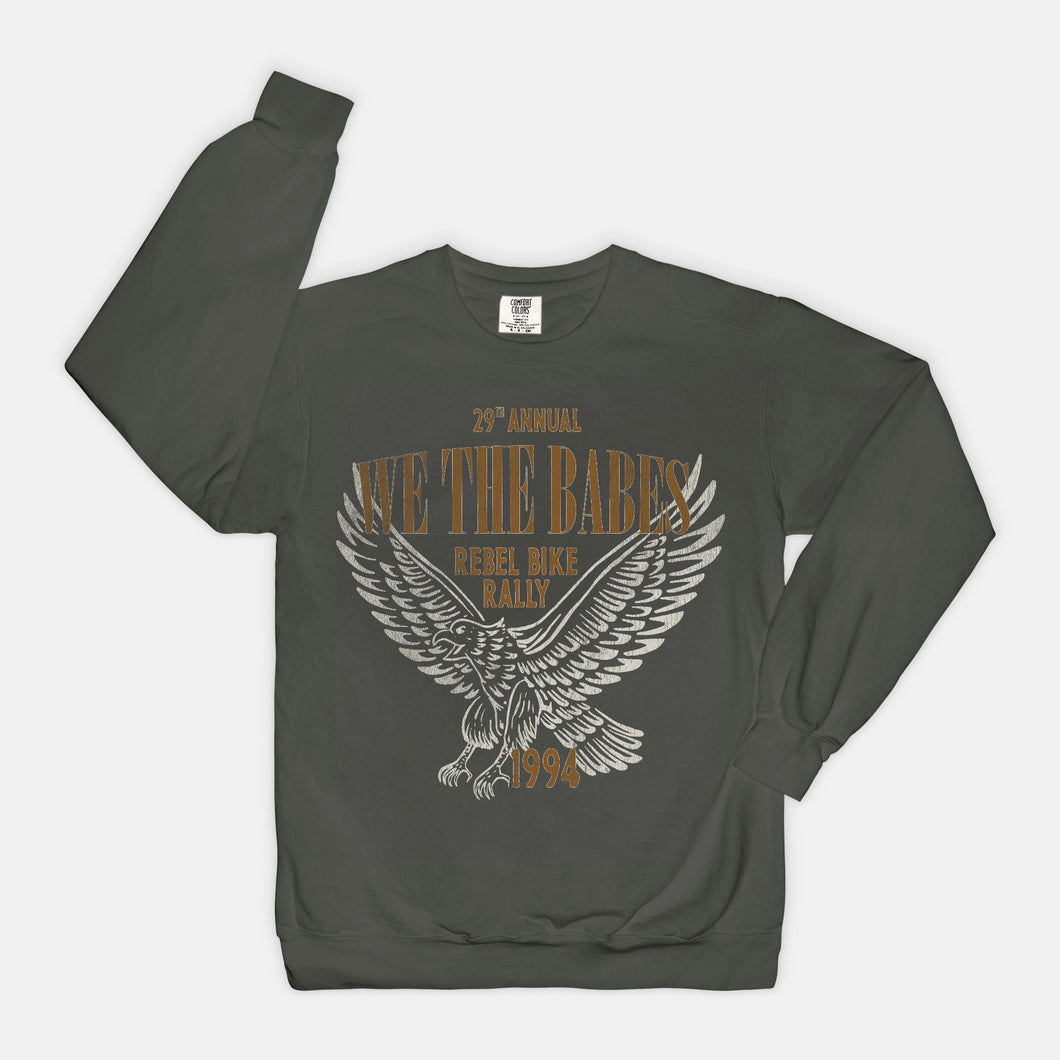 WTB Rebel Bike Rally Vintage Crew