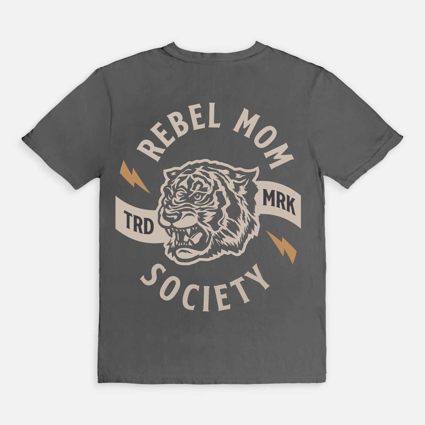 Rebel Mom Society Tiger Tee