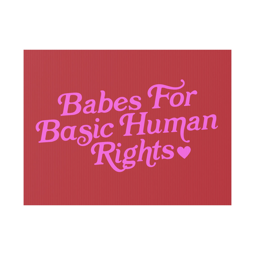 babes for basic sign