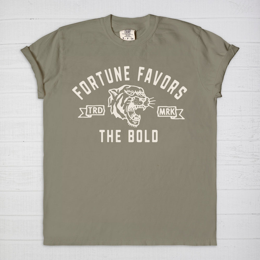 Fortune Favors The Bold Tee