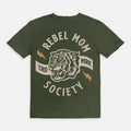 Rebel Mom Society Tiger Tee