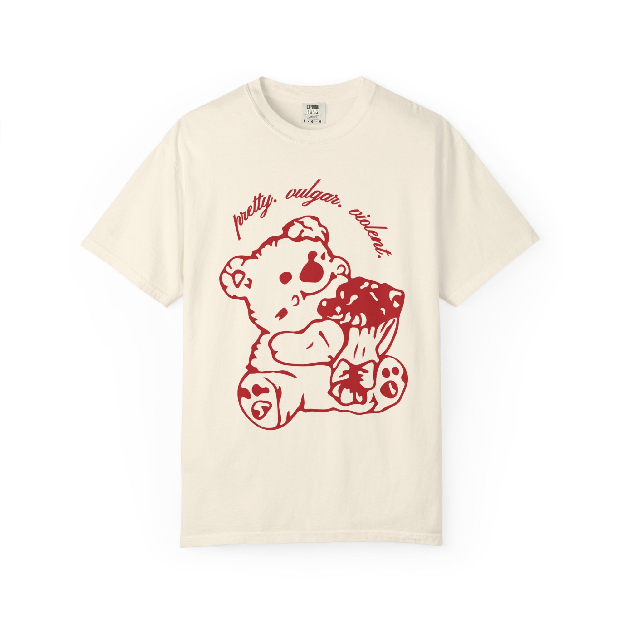 Pretty Vulgar Violent Tee