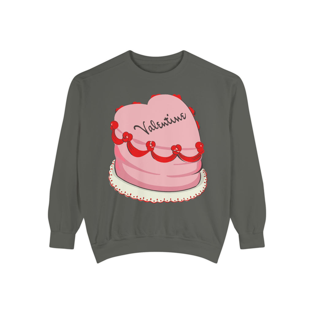 Valentine Cake Sweatshirt