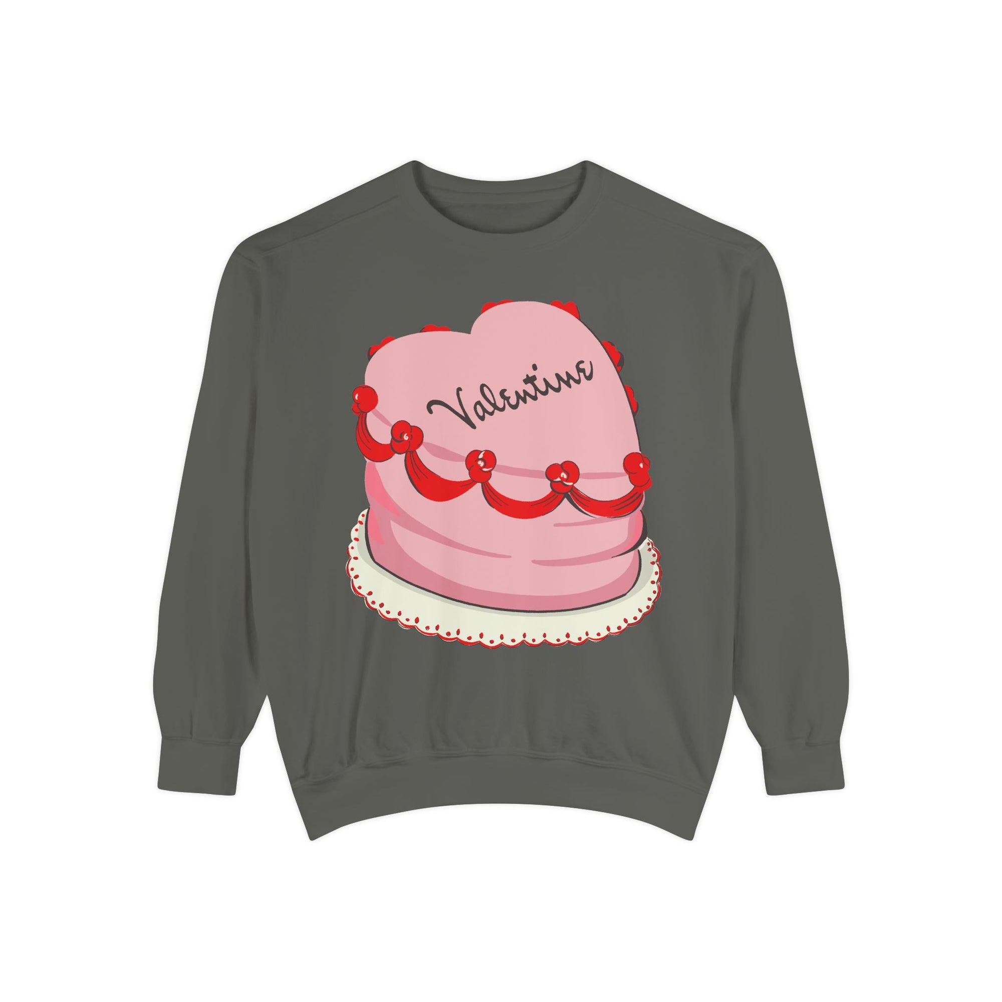 Valentine Cake Sweatshirt