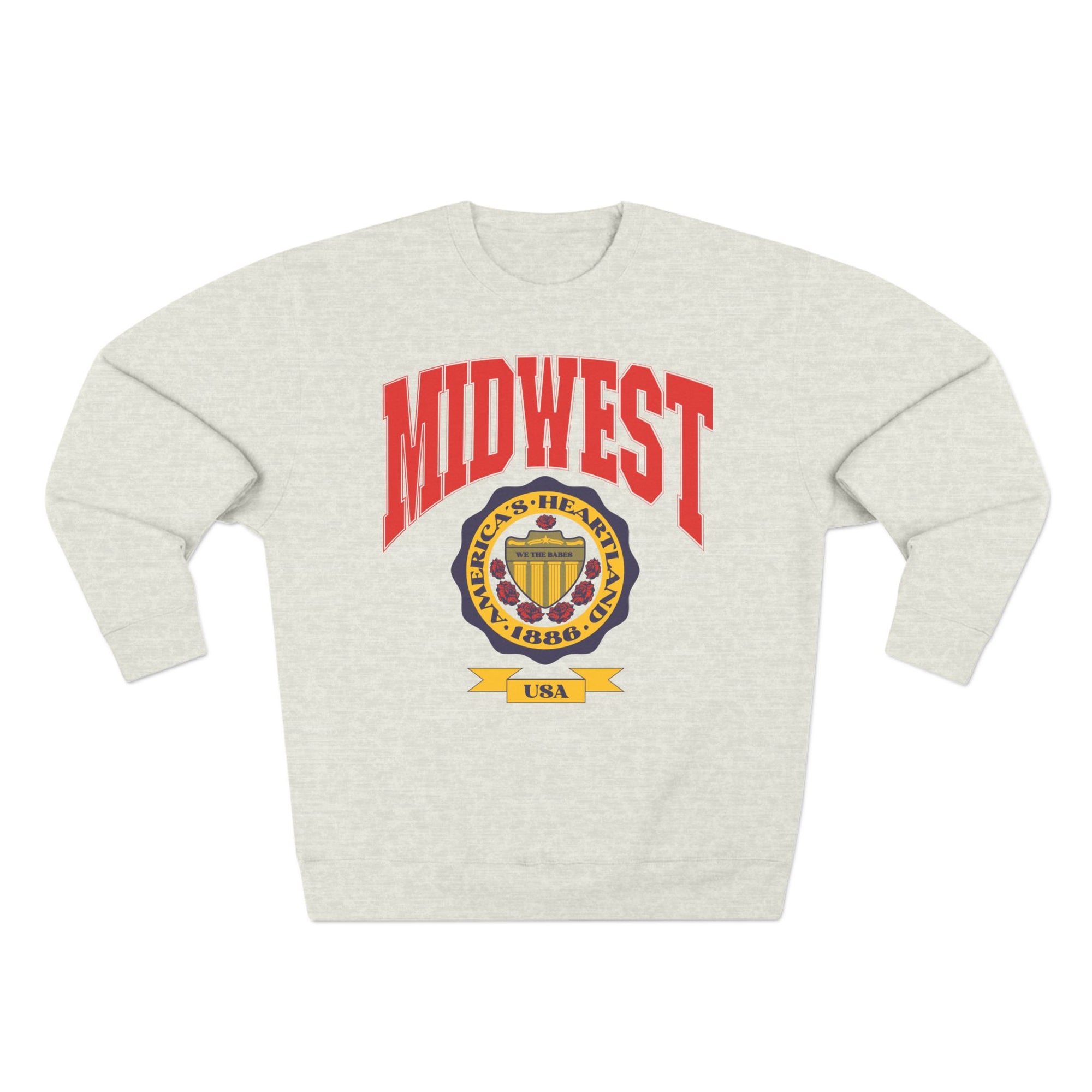 Midwest Crest Crewneck