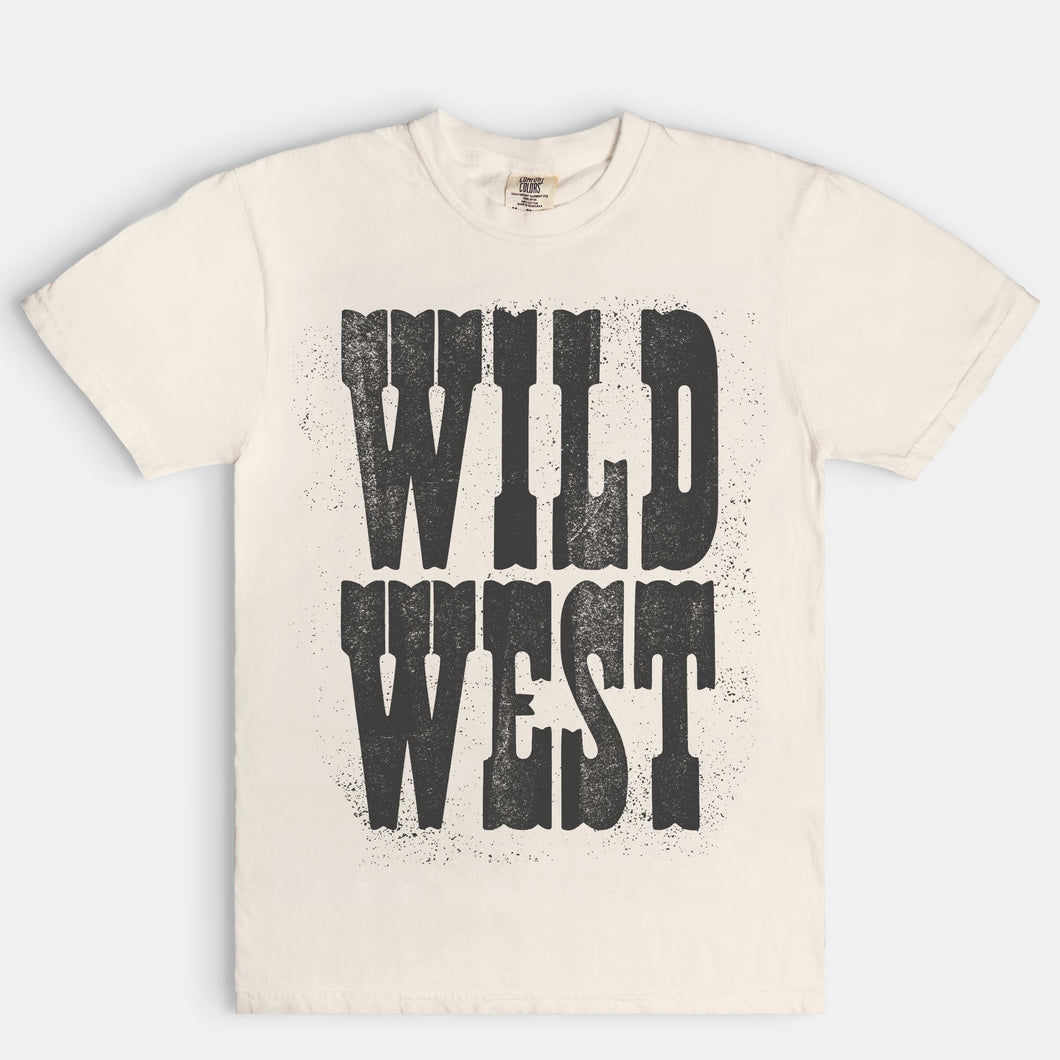 Wild West BW Tee
