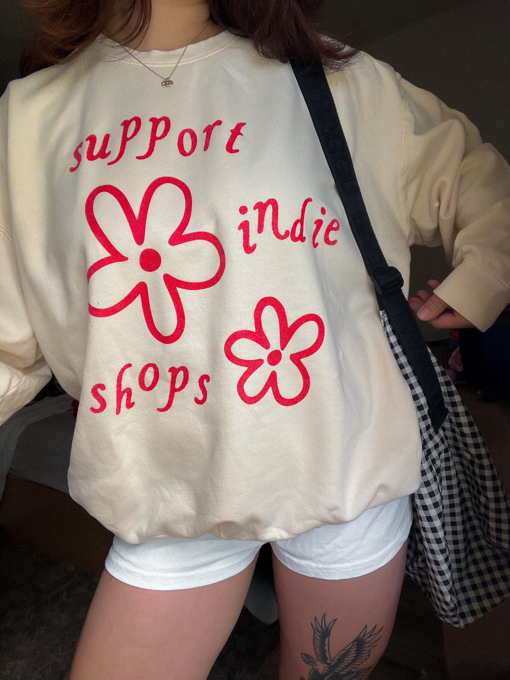 Support Indie Shops Crew