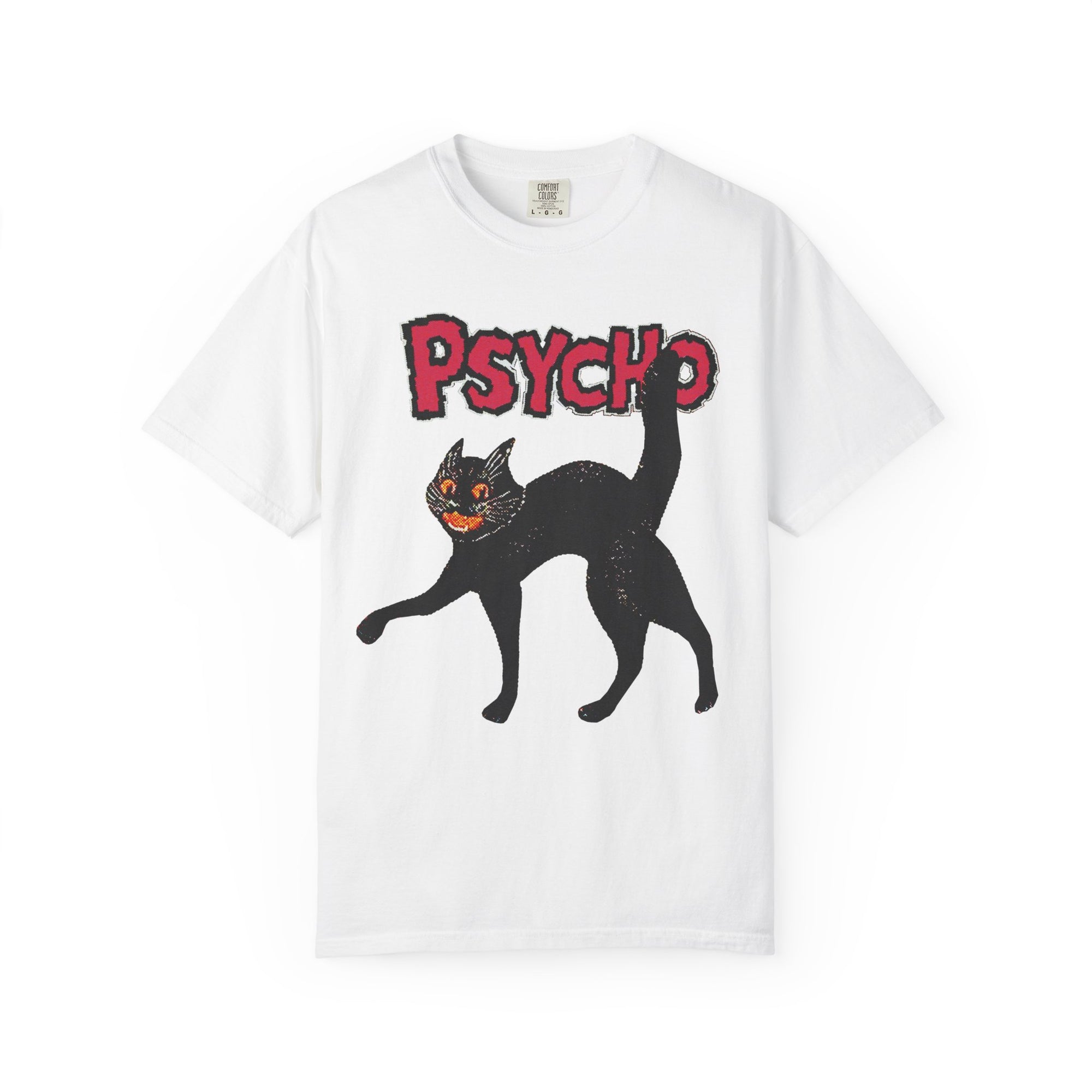 Psycho Cat Tee
