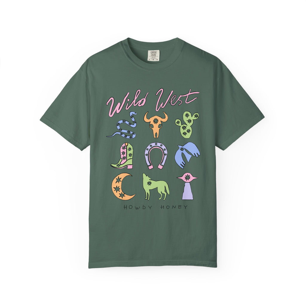 Wild West Charm Tee