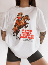 Load image into Gallery viewer, Lady Lawless Tee
