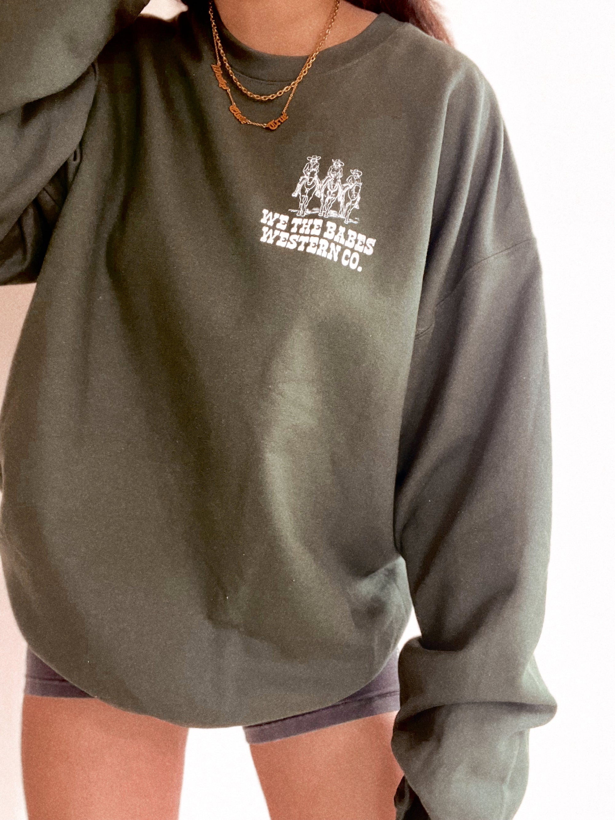 Support Your Local Girl Gang Crewneck
