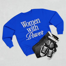 Load image into Gallery viewer, Women With Power Crewneck
