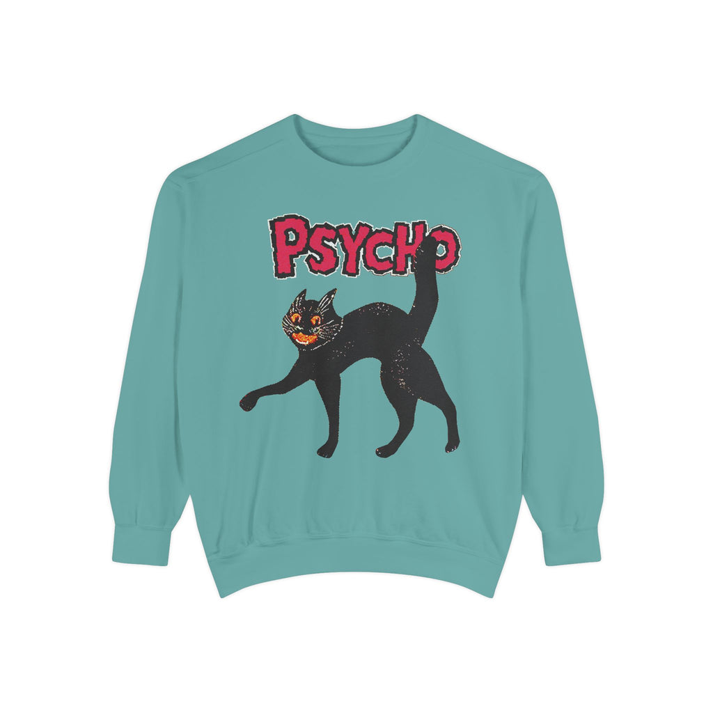 Psycho Cat Sweatshirt