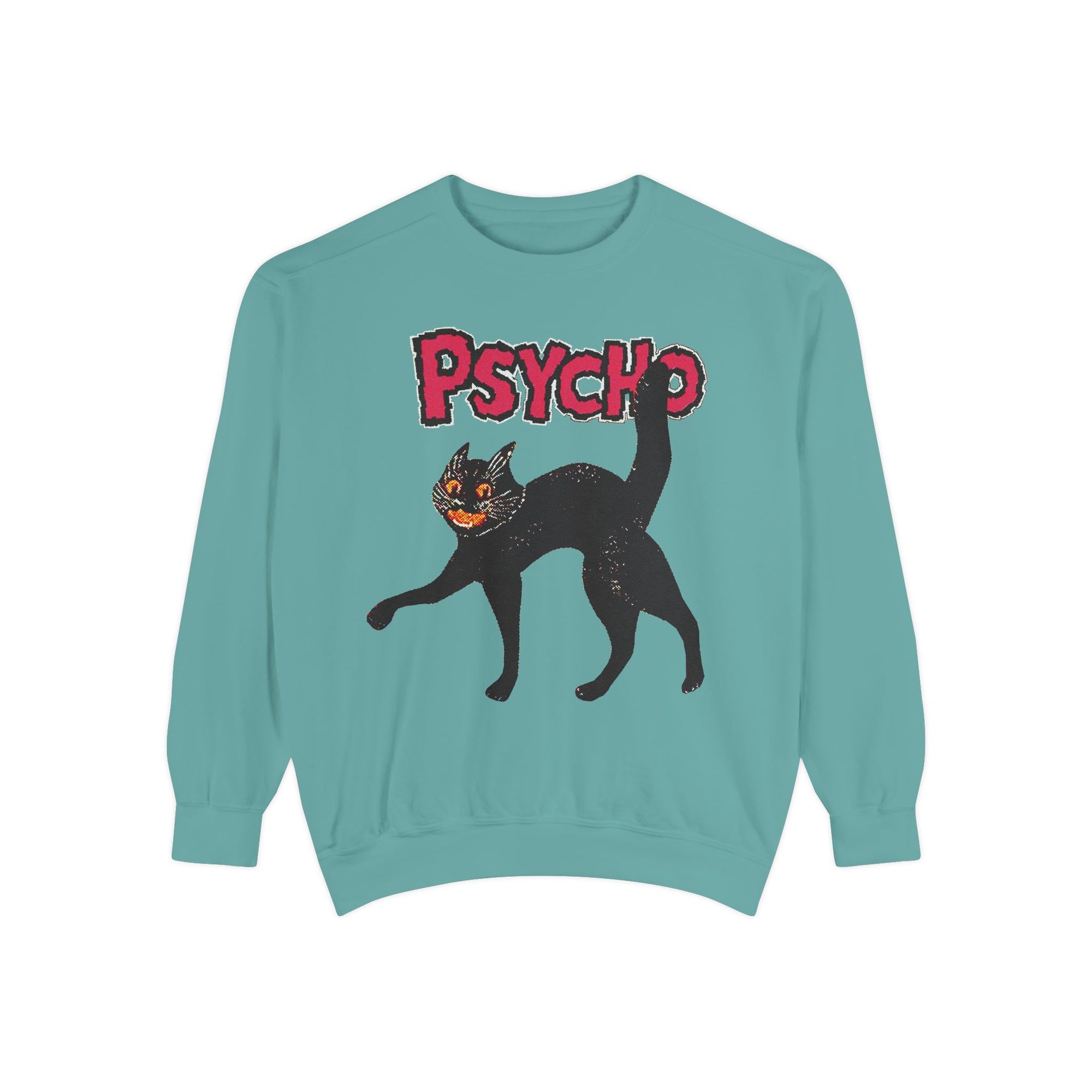 Psycho Cat Sweatshirt