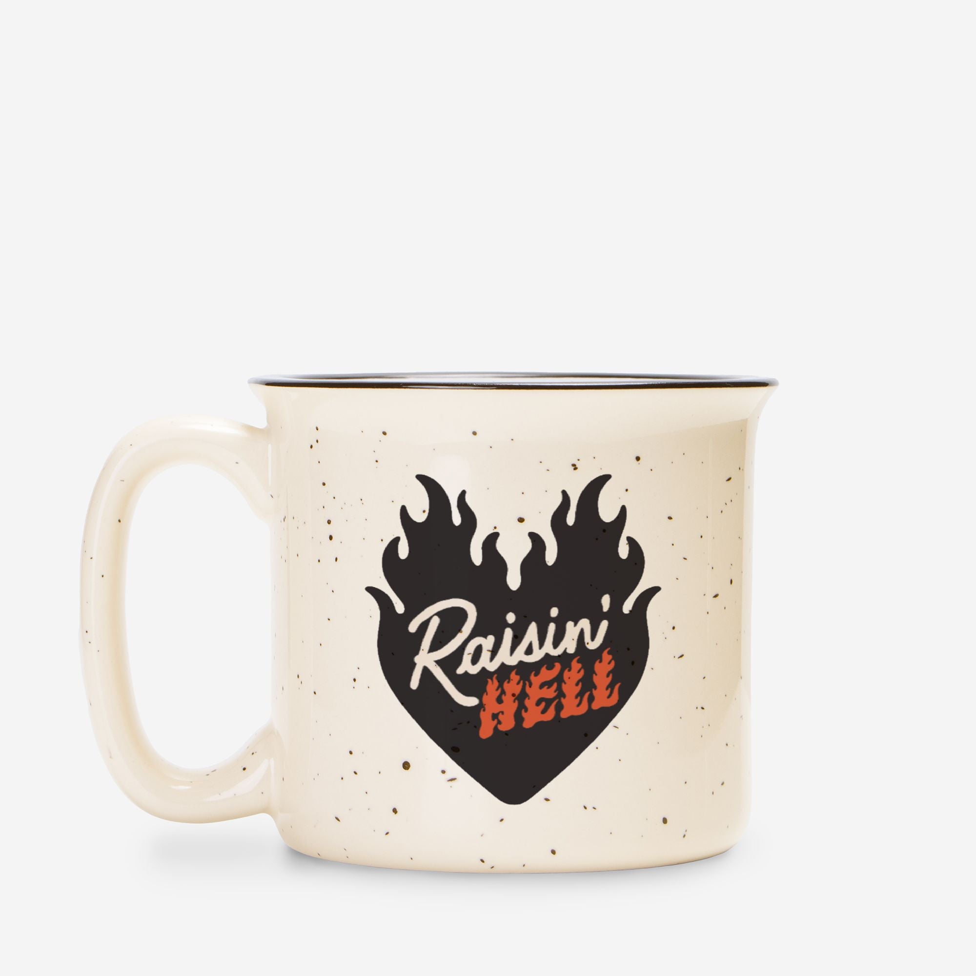 Raise Hell Ceramic Mug