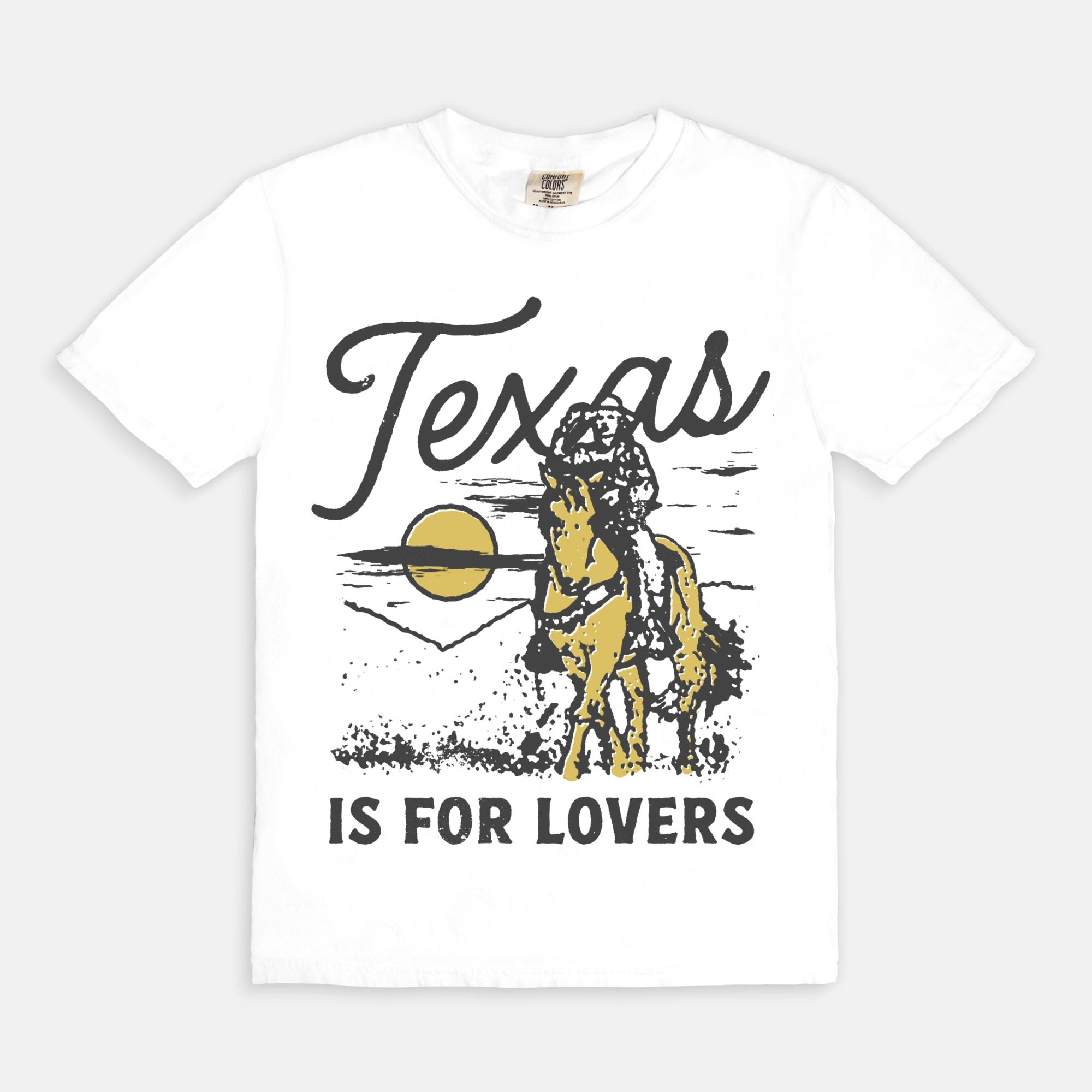 Texas Is For Lovers Tee